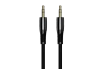 JELLICO kabel B21 JACK 3.5MM - JACK 3.5MM 1.2M Czarny