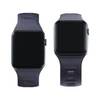 42/44/45/46/49 mm Gray (big) - 3mk Silicone Watch Strap for Apple