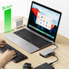 TECH-PROTECT HUB ADAPTER 9IN1 TYPE-C DO KOMPUTERA USB3.0 HDMI 4K PD100W