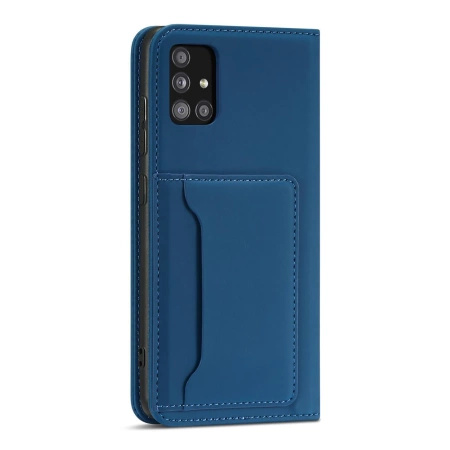 HURTEL ETUI MAGNETYCZNE DO SAMSUNG GALAXY A13 5G POKROWIEC NA KARTY I STAND