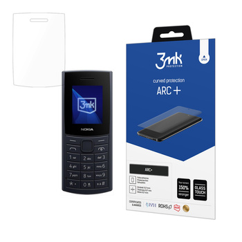 3MK FOLIA OCHRONNA ARC+ DO NOKIA 110 4G 2023 OCHRONA EKRANU WYSOKIEJ