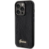 Etui Guess Sequin Script Metal na iPhone 13 Pro / 13 - czarne