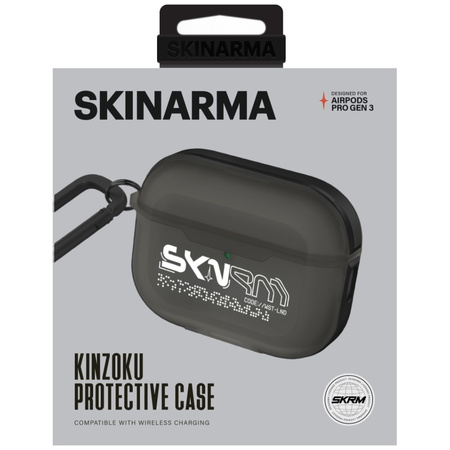 Etui Skinarma Kinzoku do AirPods Pro 3   dymny