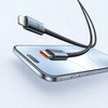 MCDODO KABEL USB-C LIGHTNING SZYBKIE ŁADOWANIE USB TYP C 36W 1M LED BIAŁY