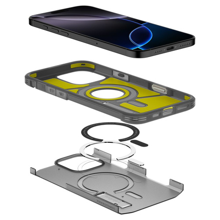 SPIGEN TOUGH ARMOR T MAG DO MAGSAFE DO IPHONE 16 PRO ETUI OCHRONNE