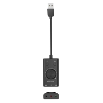 ORICO KARTA DŹWIĘKOWA ZEWNETRZNA SC2 DO KOMPUTERA USB-A 7.1 AUDIO KONWERTER