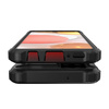 Hybrid Armor pancerne hybrydowe etui pokrowiec Samsung Galaxy M31s srebrny
