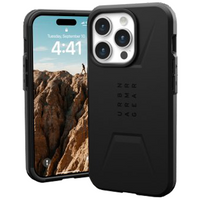 UAG Civilian Magsafe - obudowa ochronna do iPhone 15 Pro Max (black)
