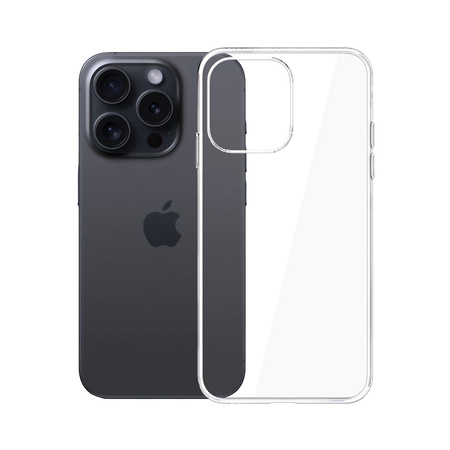 3MK CASE TPU DO APPLE IPHONE 15 PRO MAX OCHRONA PRZEZROCZYSTY ELASTYCZNY