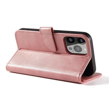 HURTEL ETUI DO SAMSUNG A15 MAGNET CASE Z KLAPKĄ I PORTFELEM WYSOKA OCHRONA