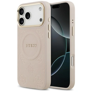 GUESS ETUI PEONY HOT STAMP MAGSAFE DO IPHONE 17 PRO MAX CASE DESIGN