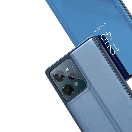 HURTEL ETUI CASE POKROWIEC CLEAR VIEW DO REALME C31 Z KLAPKĄ OCHRONNE