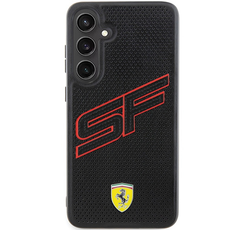FERRARI FEHCS24SPINK HARDCASE DO SAMSUNG S24 S921 OCHRONNE Z PERFORACJAMI