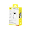 Powerbank Baseus EnerFill FC31 10000mAh 22.5W z wyświetlaczem cyfrowym z 2 wbudowanymi kablami - biały