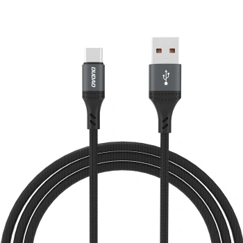 DUDAO KABEL USB-A USB-C 5A 1,2M DO SZYBKIEGO ŁADOWANIA TELEFONÓW I LAPTOPÓW