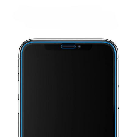 SZKŁO HARTOWANE SPIGEN GLASS FC 2-PACK IPHONE 11 PRO BLACK