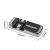 WOZINSKY UCHWYT MAGNETYCZNY Z ORGANIZEREM DO MAGSAFE TELEFONÓW APPLE IPHONE