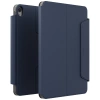 Etui UNIQ Rovus Snapmount Magnetic 360 Rotating Detachable do iPad 11" 2025 / iPad 10.9" 2022 (10 gen.) - granatowe