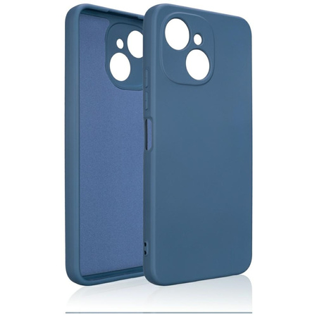 Etui Beline Silicone do Tecno Spark 40C  niebieski