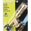 MEVA PALNIK GAZOWY NA KARTUSZE PB Z ZAWOREM 7/16'' DO GAZU 1,8KW WORKER