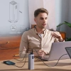 Powerbank Cuktech CUKP200XGLGR 100W 20000mAh 2 x USB-C 1 x USB-A - szary