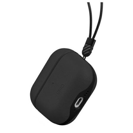 UNIQ etui Lyden DS AirPods 4 czarny/dallas black
