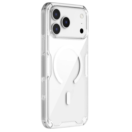NILLKIN ETUI TPU PRO MAGNETIC DO IPHONE 17 PRO MAX Z KOMPATYBILNOŚCIĄ