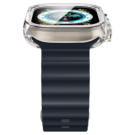 SPIGEN ULTRA HYBRID APPLE WATCH ULTRA (49 MM) CRYSTAL CLEAR