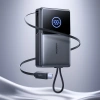 JOYROOM POWERBANK JR-PR1 10000MAH 22,5W Z WBUDEDZONYM KABLEM USB-C