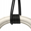 MCDODO KABEL USB-C SZYBKIE ŁADOWANIE DO SAMSUNG XIAOMI TYP C 6A 100W 1M LED CZARNY