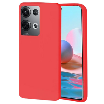 BELINE ETUI CASE DO OPPO RENO 8 POKROWIEC OCHRONNY Z ANTYPOŚLIZGOWĄ POWŁOKĄ