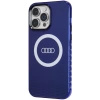 Etui Audi IML Big Logo MagSafe na iPhone 14 Pro Max - niebieskie