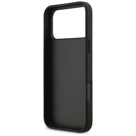GUESS ETUI GRAINED BIG 4G CLASSIC LOGO DO IPHONE 17 PRO MAX LUKSUSOWA