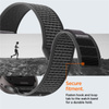 Spigen Athlex Air 2 Active Band, black gray - Apple Watch 49mm/46mm/45mm/44mm