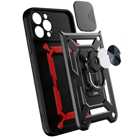 HURTEL ETUI HYBRID ARMOR CAMSHIELD DO HUAWEI NOVA Y90 PANCERNY POKROWIEC