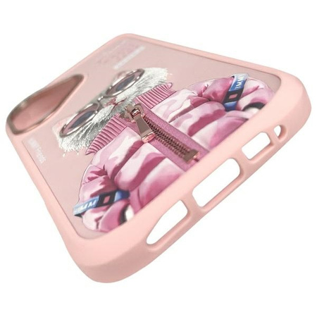NIMMY ETUI DO IPHONE 16 6.1 Z ANTYPOŚLIZGOWĄ POWŁOKĄ Z MAGNETYCZNYM ZAMKIEM