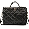 Guess Torba GUCB15ZPSQSSGK 16czarny/black Quilted 4G