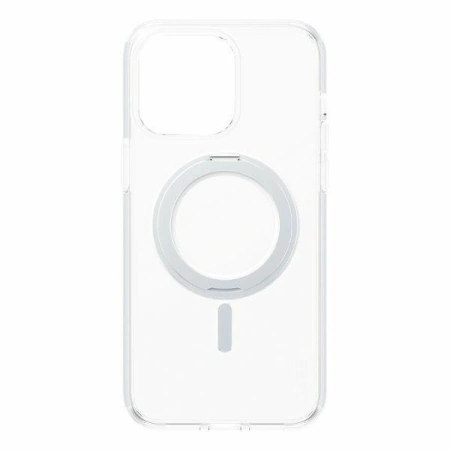 Etui CARE by PanzerGlass Kickstand Case MagSafe na iPhone 15 Pro Max - srebrne