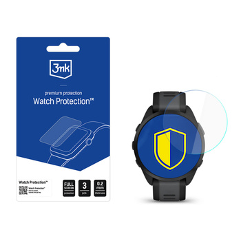 Garmin Forerunner 165 - 3mk Watch Protection FlexibleGlass