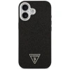 GUESS ETUI GLITTER TRIANGLE LOGO MAGSAFE DO IPHONE 17 OCHRONA Z EFEKTEM
