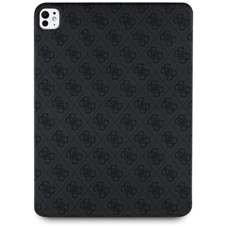 Guess GUFC13PM24PS4SGK iPad Pro 13 2024 czarny/black Magnetic 4G Big Logo