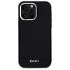 DKNY ETUI PLAIN LOGO DO IPHONE 14 PRO MAX 6.7 Z DO MAGSAFE I METALOWYM LOGO