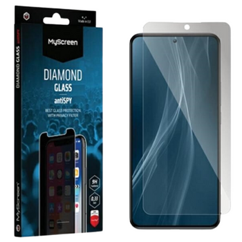 MYSCREEN PROTECTOR SZKŁO HARTOWANE DO IPHONE 15 PLUS 6.7 Z FUNKCJĄ ANTYSPY