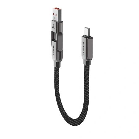 ACEFAST KABEL C13-05 USB-C DO USB-A 480MB/S 3A DO TELEFONÓW I LAPTOPÓW 0.2M