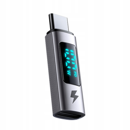 MCDODO ADAPTER USB-C USB TYPE C FAST CHARGING 100W METER