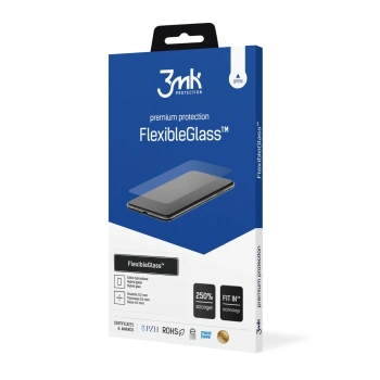 3MK SZKŁO OCHRONNE FLEXIBLEGLASS DO APPLE IPHONE 17 AIR PEŁNA OCHRONA