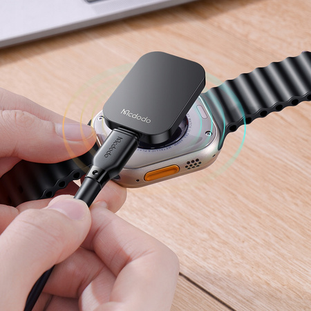 MCDODO SZYBKA ŁADOWARKA INDUKCYJNA DO APPLE WATCH 2 3 4 5 6 SE 7 8 9 ULTRA