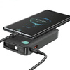 USAMS POWERBANK 10000 MAH ZWIJANY KABEL DO LIGHTNING PD 20W DO TELEFONÓW