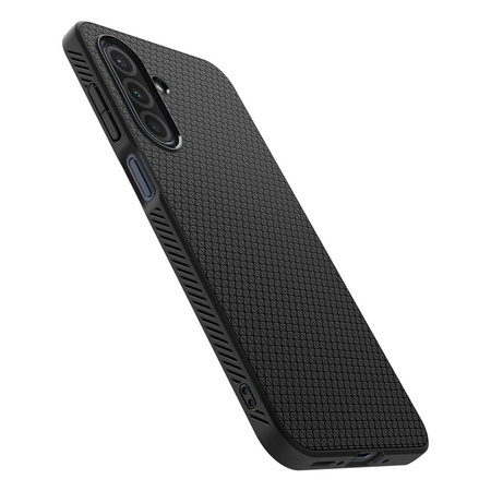 SPIGEN ETUI LIQUID AIR DO SAMSUNG GALAXY A26 5G MATTE BLACK ANTYPOŚLIZGOWE