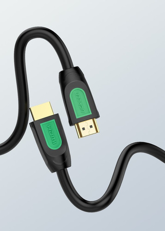 Ugreen kabel przewód HDMI - DVI 4K 60Hz 30AWG 1m czarny (30116)